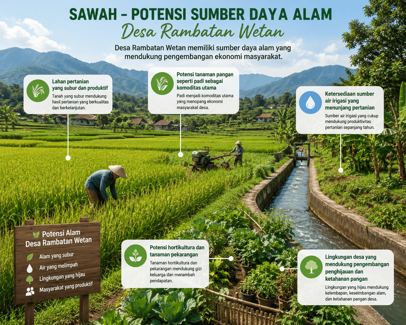 Potensi Sumber Daya Alam Desa Rambatan Wetan